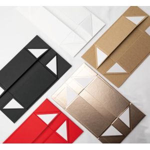Customization Brown Craft Paper Box Packaging Foldable Cardboard Gift Boxes