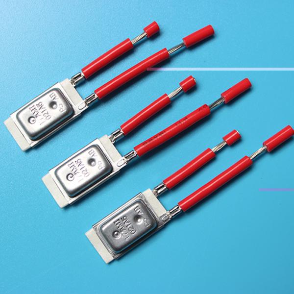 free samples 90C over load motor KLIXON thermal protector thermal cut off 250V