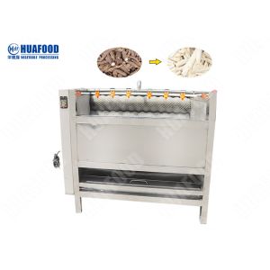 Root Potato 1000kg/H Cashew Peeling Equipement