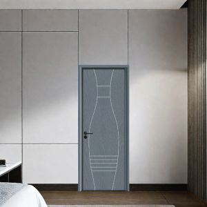 Customizable And Durable WPC Hollow Door High Performance