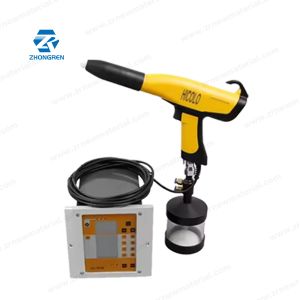 China COLO Cheap Manual Electrostatic Powder Coating Machine for Metal Product Steel Substrates Consistent Paint Finish on sale