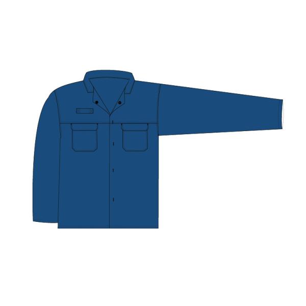 Welding Industry Cotton Fireproof Work Jacket For Adults