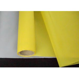 High Tension Screen Printing Mesh Material / 300 Mesh Silk Screen Silk Screen