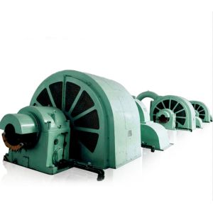 High Efficiency 90-96% with Stainless Steel Runner Pelton Turbine Power
