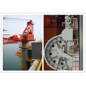 Electric Hydraulic Anchor Windlass And Mooring Winch Wire Rope Sling Type
