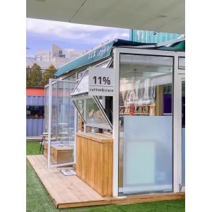 DERCHI Bifold Windows with Heat Insulation and Energy Star Qualification for