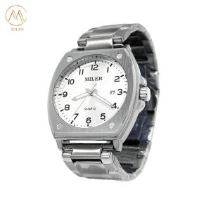 Hot Lover Luxury Business Stainless Steel Classic Waterproof Women Watch