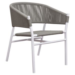 Aluminum Rope Backyard 0.06CBM Outdoor Leisure Chairs