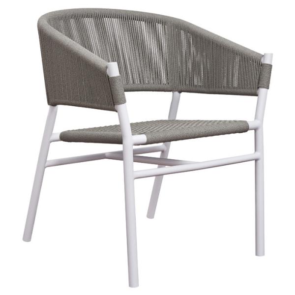 Buy Aluminum Rope Backyard 0.06CBM Outdoor Leisure Chairs at wholesale prices