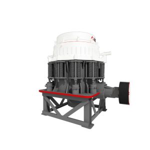 250KW Mining Grade Spring Cone Crusher With Instant Iron Protection
