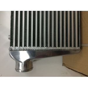 Custom Universal Heat Exchanger Intercooler Extruded Aluminum Bar And Plate