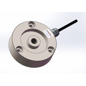 Miniature pancake load cell FCMP low profile compression force sensor