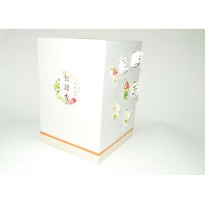3D Butterfly Embossing Gift Packaging Boxes, Stylish Coated Paper Box For