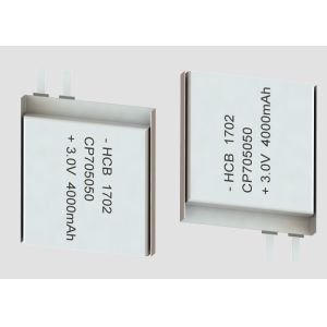 Self Discharge 4000mAh CP705050 Lithium Pouch Cell