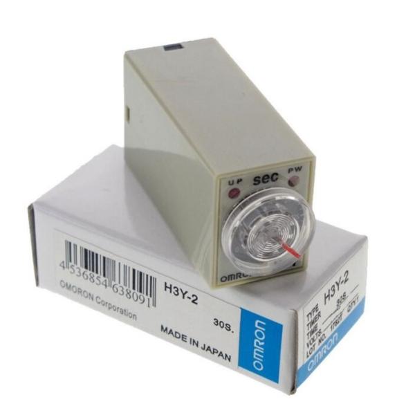 Buy 220VAC H3Y-2 Power On Time Delay Relay Solid-State Timer 1.0~30Sec DPDT & Socket at wholesale prices