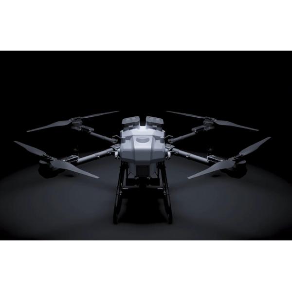 High-Flow Double-Rotor Pump Drone Integrated Bin With Precise Weighing Module