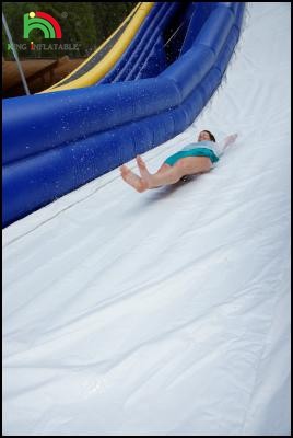 High Quality Giant Adults 3 Lane Trippo Water Slide Inflatable Commercial