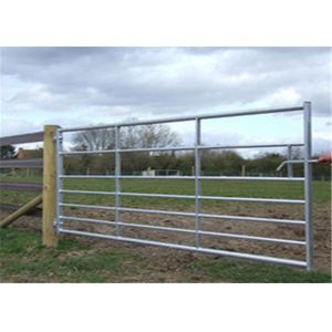1.8mx2.1m US standard Farm fence gate for cattle Farm fence hinge joint farm