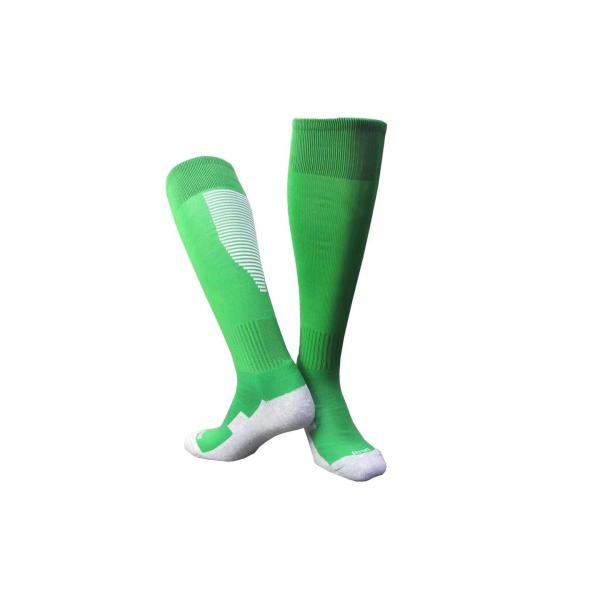 stylish unisex colorful sock proof wear-resistant compression sports running soccer training stockings knee-high football socks