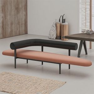 Nordic Light Luxury Backrest Chair Perfect for Office Work Designer , Coffee