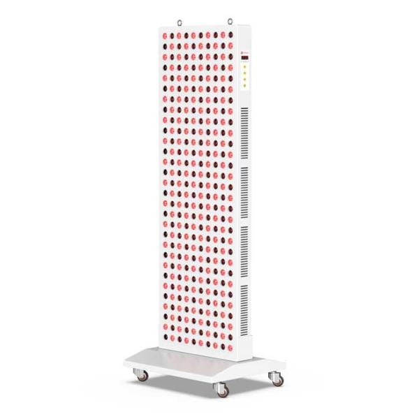 Moveable LED Red Light Therapy Stand 1000W 1500W Color Customized