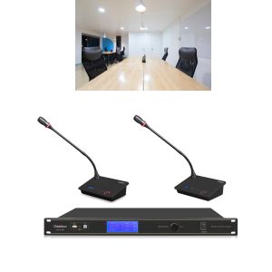DC 12V-18V Conference Room Microphone System 30MHz Band Width