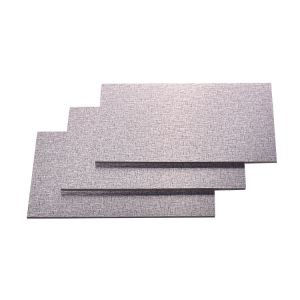 Impact Resistant Aluminum Composite Cladding Panel with Sound Insulation ≥20dB