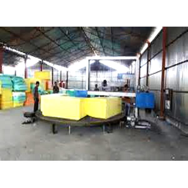 Quadrate Foam Blade Cutter Frequency Conversion , CNC Wire Cutter 10000 mm