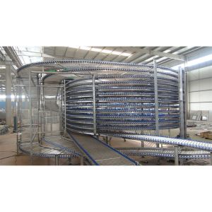 Croissant/Bread Production Line Spiral Cooling Tower