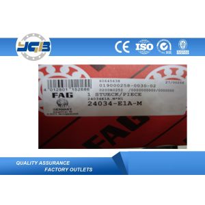 FAG 24034E1A.M Spherical Roller Bearing 170 x 260 x 90 MM For Wood Working