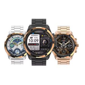 HK98 Amoled Screen Full Touch Sport Fitness Watches IP67 Waterproof Android IOS