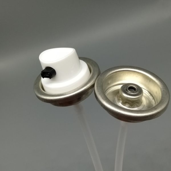 Female Spray Paint Valve for Aerosol Can Applications Anti-Leak Paint Dispensing Valve for Industrial and DIY Use