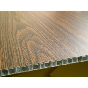 20MM Silver Honeycomb Composite Panels , Economical And Aesthetic Honeycomb