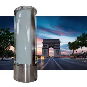 Quality Rotating light box for sale