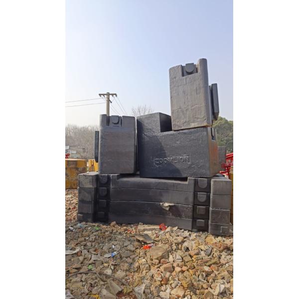 Folding Zoolian Crane 260 Tons Maximum Lifting Weight 16t 12 Years Remanufacturing