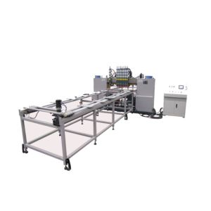 120KVA Galvanized Diamond Automatic Wire Mesh Machine 40 times/min