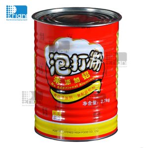 Food Metal Packaging Empty Seafood Tin Cans Packaging Customized