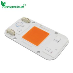 110v 50w AC LED Module COB Chip No Welding Lamp Bead Full Spectrum 380nm-840nm