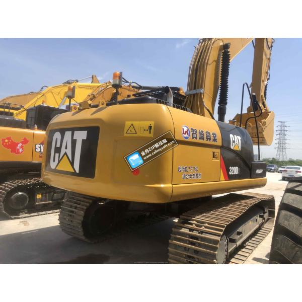20000 KG Used CAT 320DL Excavator Second Hand Machinery for Large Construction Projects