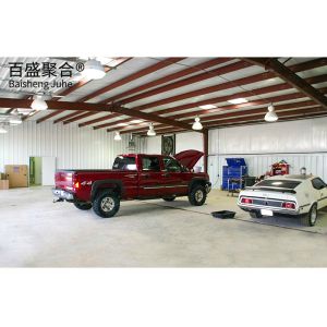 Steel Heavy Duty Storage Shed for Prefabricated Portable Car Shelter Garage Tent