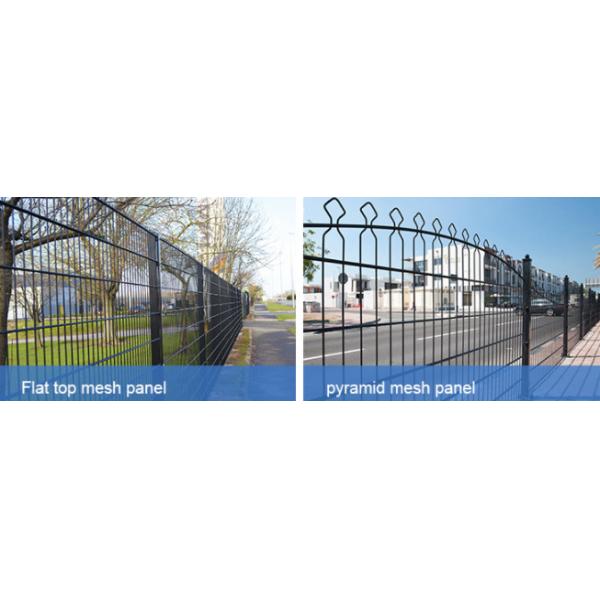 Low Carbon Steel Galvanized Double Wire Fence 50*200mm Mesh Size For Railways