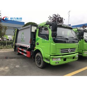 Dongfeng 5m3/5,000liters Self Compressed Waste Removal Vehicles