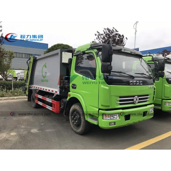 Buy Dongfeng 5m3/5,000liters Self Compressed Waste Removal Vehicles at wholesale prices