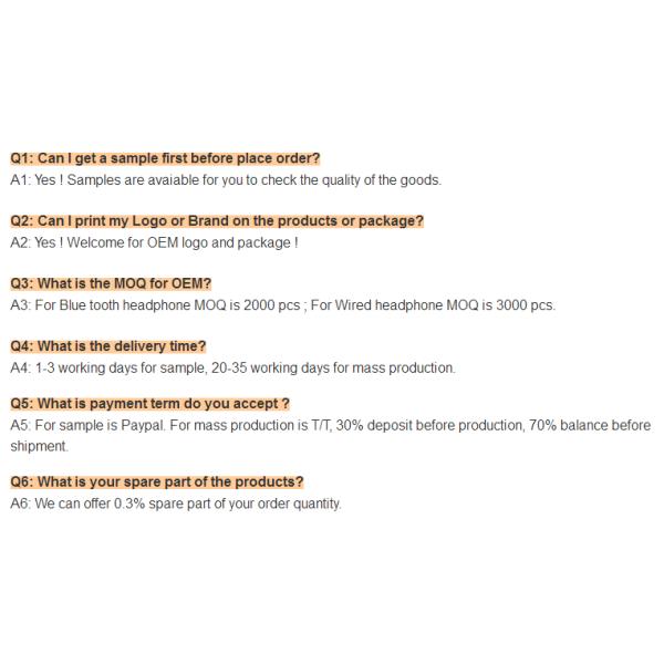 20kHz Wired Gaming Headphone For Study Audio Listening