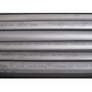 Seamless S32750 2507 Hastelloy Super Duplex Steel Pipe