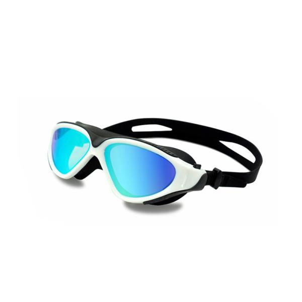 Buy UV Protection Big Frame Silicone Anti Fog Swimming Goggles at wholesale prices