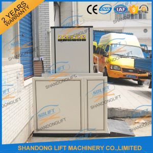1m - 12m Hydraulic Stair Wheelchair Platform Lift For The Old People With CE