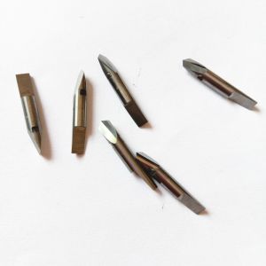 Quality Solid Tungsten Zund Cutter Carbide Circular Blade Z3 High Cutting Performance for sale