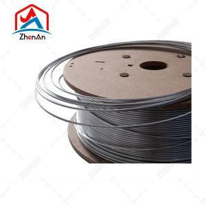 Zinc Wire For Film Capacitor Metal Spraying Flame Arc Spray Basic Customization