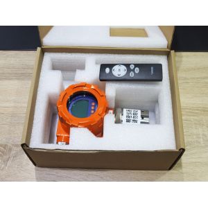 High Stability IP66 Gas Leak Detector Aluminum Alloy Material